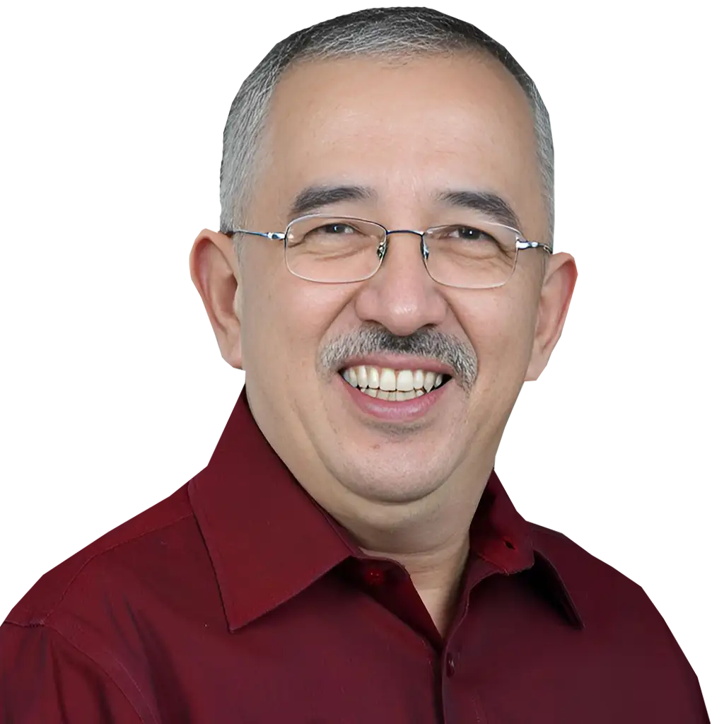 Pdt DR Bambang H Widjaja