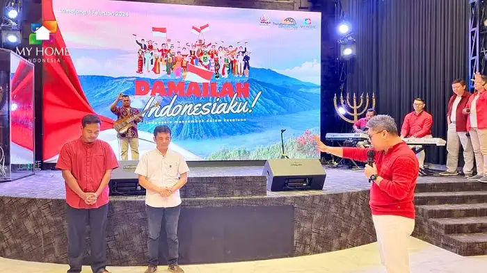 Pendeta Isaac Latief - Koordinator Nasional My Home Indonesia Bidang Dev & Team Building